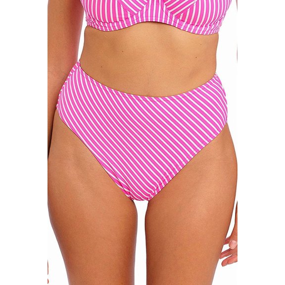 Freya Womens Jewel Cove High Waist/Leg Brief, M, Multi