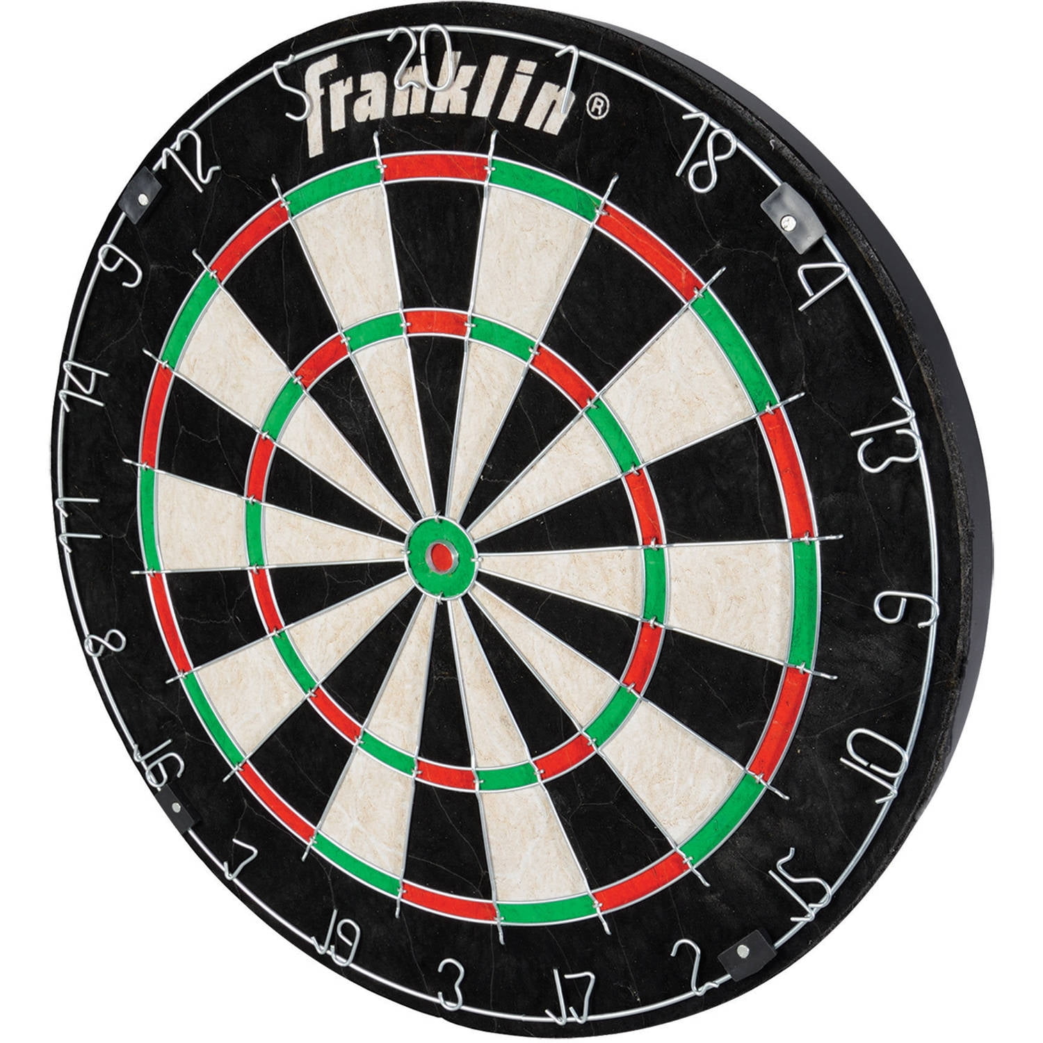 Franklin Sports 18" Pure Bull Bristle Dartboard - Walmart.com