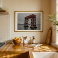 thumbnail image 4 of A View of Baltimore Harbor on a Cloudy and Cold Day - Baltimore Maryland Photography Industrial Harbor Port Nautical Water Architecture Seascape Unframed Wall Art Print 24 x 36 inches, 4 of 7