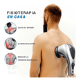 thumbnail image 5 of Masajeador Eléctrico Doble Cabeza Infrarrojo para Cuerpo Completo, Vibración Sin Pasos, Relajación Muscular Portátil, 5 of 5