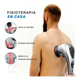 thumbnail image 5 of Masajeador Eléctrico Doble Cabeza Infrarrojo para Cuerpo Completo, Vibración Sin Pasos, Relajación Muscular Portátil, 5 of 5