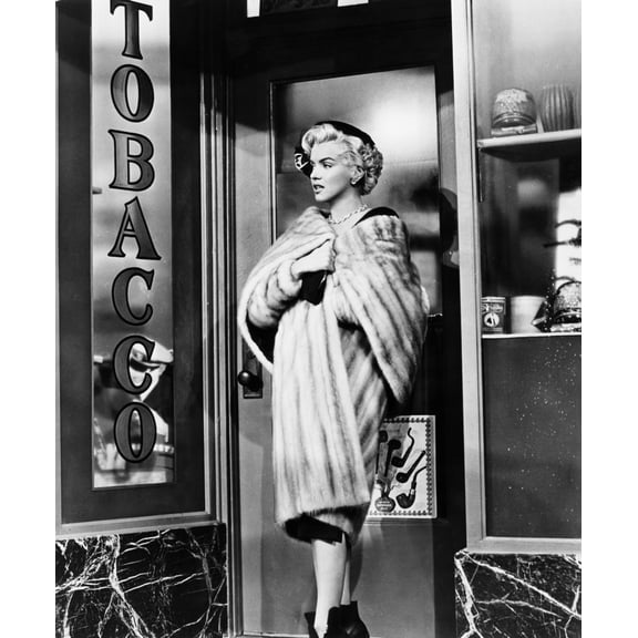 There'S No Business Like Show Business Marilyn Monroe 1954  �20Th Century Fox Tm & Copyright Courtesy Everett Collection Photo Print (8 x 10)