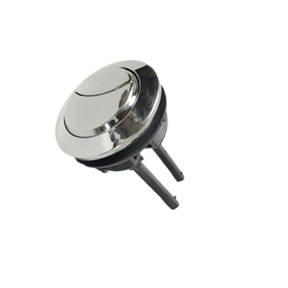 Toilet Tank Button,Toilet Tank Dual Push Flushing Toilet Button,Flush Button Rods Toilet Push Button Replacement,Toilet Water Tank Button Dual Flushs Toilet ,Round Head Water 58mm