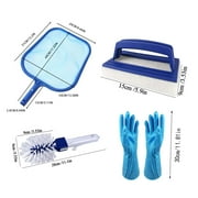 Kieccall Complete Pool Cleaning Tools Set Professional Equipment for Swimming Pool Spa Maintenance Use