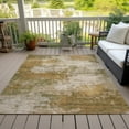 thumbnail image 3 of Dalyn Rugs Machine Washable Indoor/Outdoor Chantille ACN2064 Copper 5' x 7'6" Rug, 3 of 9