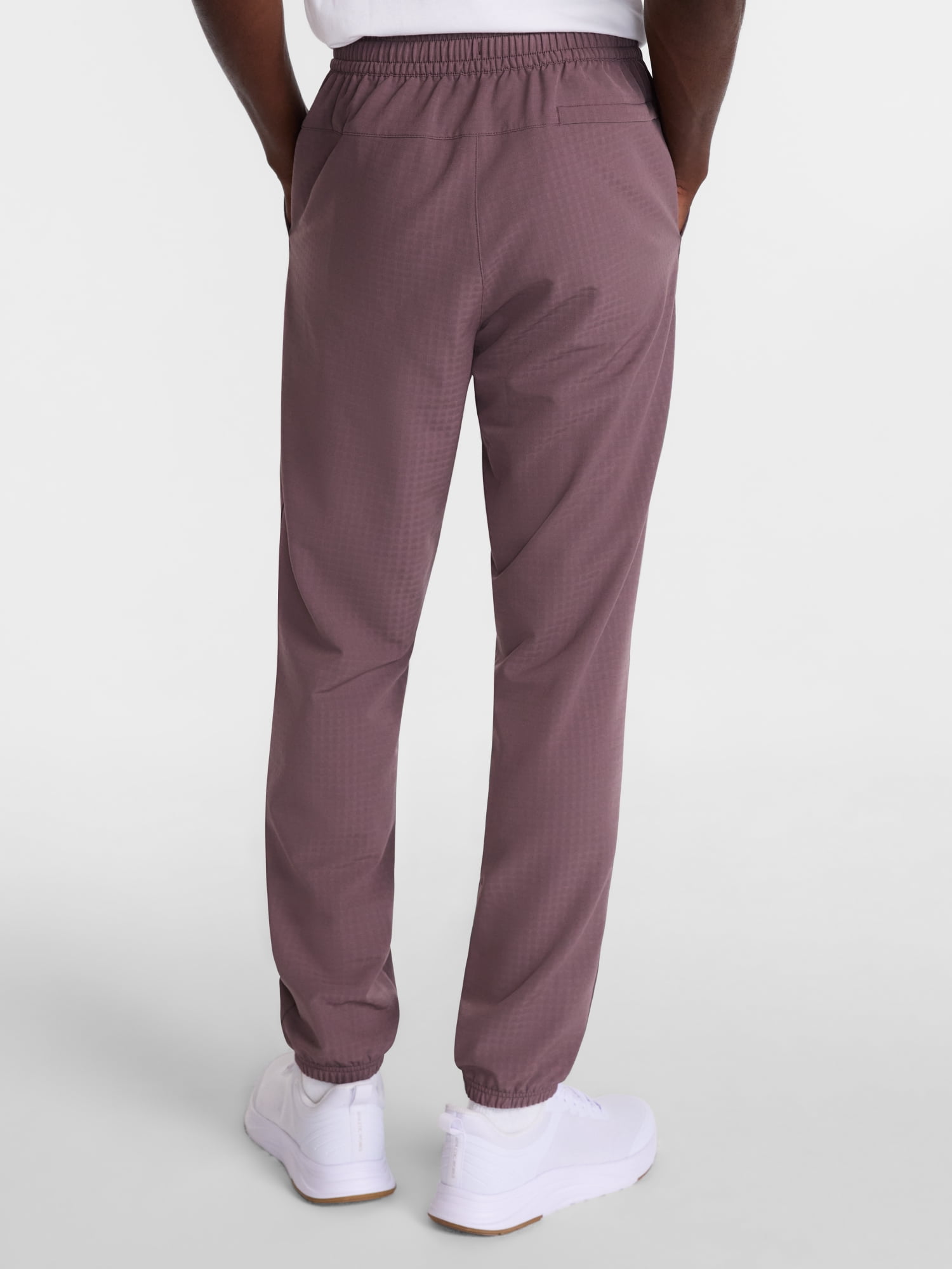 Athletic Works Men's Grid Fleece Jogger Sweatpants, Sizes XS-4XLT