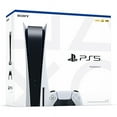 PlayStation 5 Disc 1.8TB Upgraded PS5 Gaming Console with Ultra Fast
