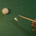 thumbnail image 1 of Raindrops Billiard Cue Joint Assembly Screw Brass Pool Cue Extension Connector Secure and Versatile, 1 of 6