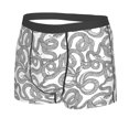 thumbnail image 2 of Naloa Snake Print Mens Underwear - Boxers for Men, Classic Briefs for Men, 2 of 9