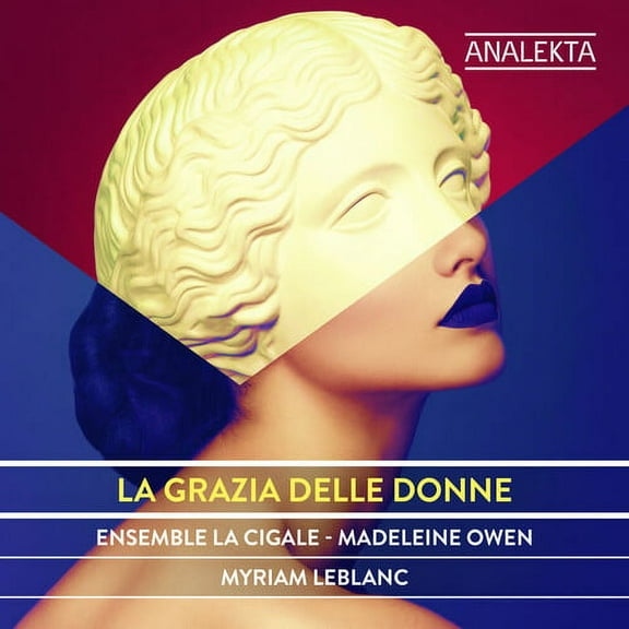 Various Artists - La Grazia Delle Donne - Music & Performance - CD
