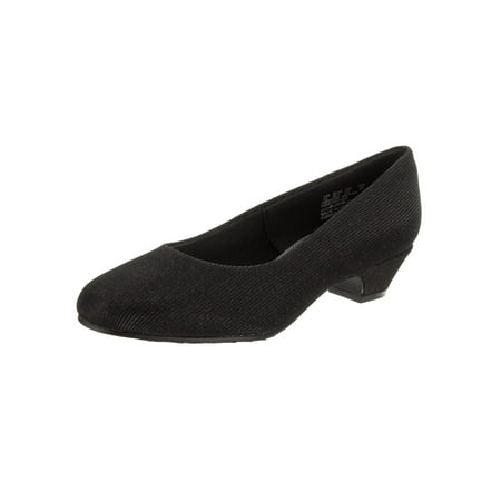 soft style by hush puppies angel ii ww round toe synthetic heels
