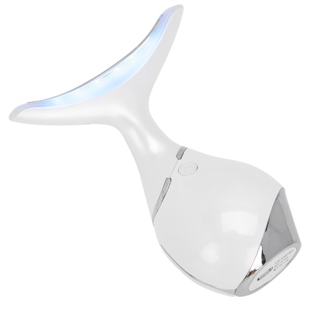 Masajeador Facial Antiarrugas, Máquina De Belleza Para El Cuello Que Promueve La Absorción De La Piel Que Levanta La Luz LED Para El Hogar Para El Salón ZAQW Skin Lifting Neck Massager