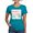 Teal, variant on CafePress - Nice Ish T Shirt - Womens Tri-blend T-Shirt