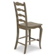 thumbnail image 3 of Homestyles Mountain Lodge Wood Counter Stool in Gray, 3 of 10