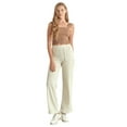 thumbnail image 4 of Women’s Seamless Textured Crop Tank, Mocha, ML, 4 of 5
