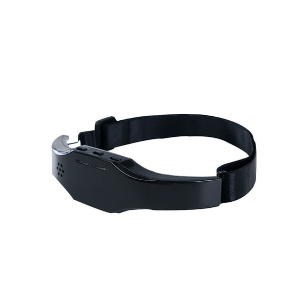 Soidarity Masajeador de cabeza inteligente, máquina de terapia recargable por USB, dispositivo portátil para terapias del sueño, de sueño masajeadores Negro Soidarity CE014705-02