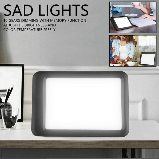 Willstar Adjustable SAD LED Happy Light 10 Mode Seasonal Affective