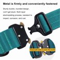 thumbnail image 4 of Collar para Entrenamiento Ajustable Adecuado Todas Las Razas (retro) Verde, 4 of 7