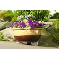 thumbnail image 5 of Down Under 0.5 in. H Gray Plastic Pot Toes, 5 of 5