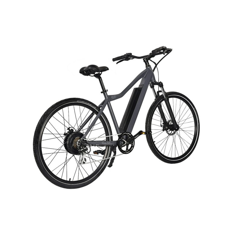 Ride1UP 48V 500w eBike Electric Bike Gray 500 Series City
