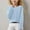 Sky Blue, variant on FamilyThread Girls Long Sleeve Knit Sweaters Crewneck Pullover Sweater Kids Cute Fall Blouse Tops For 6-15Y