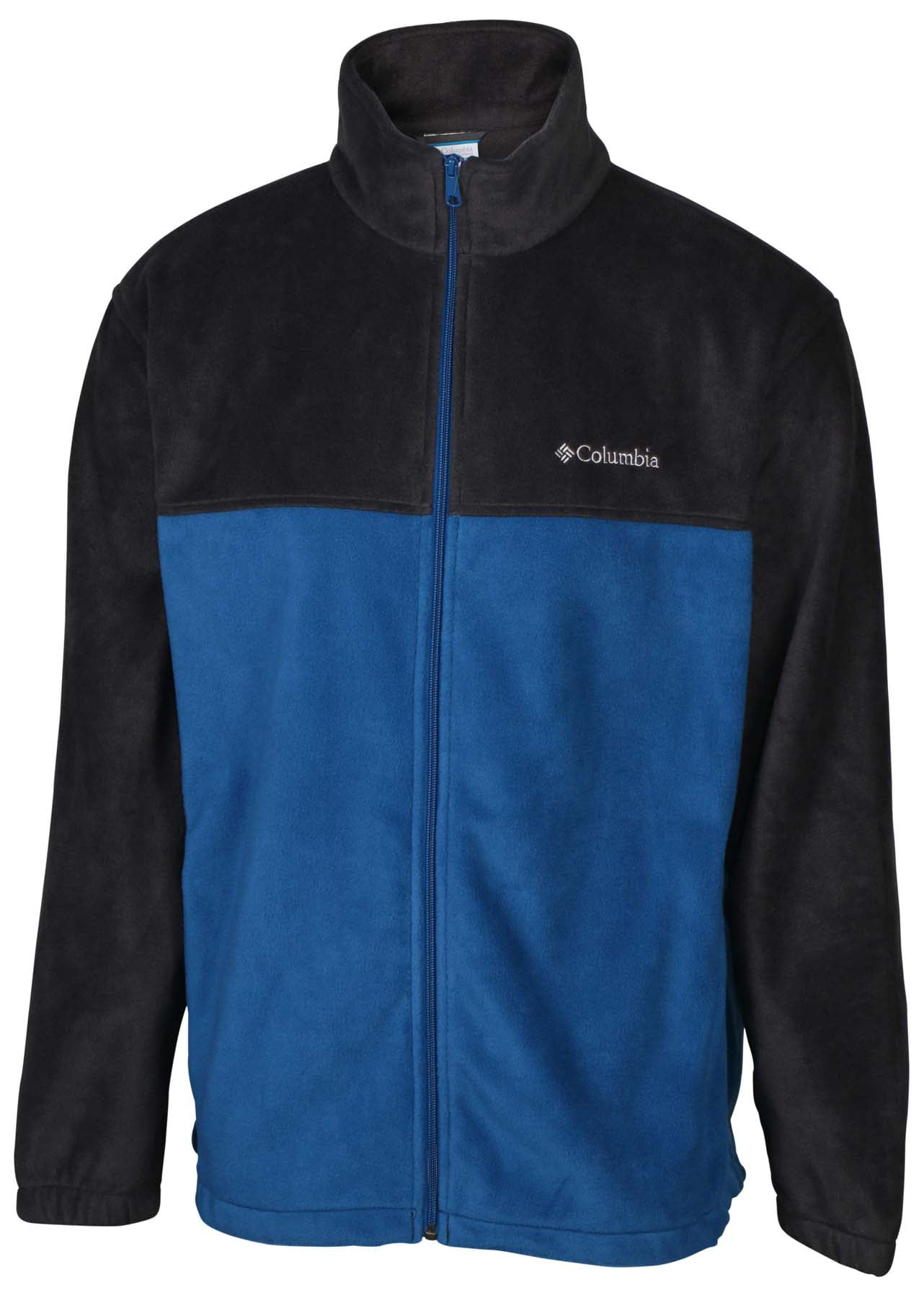 New $65 Columbia mens Granite Mountain full zip fleece jacket Big & Tall 