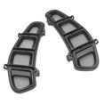 thumbnail image 3 of 1 Par de Protectores de Radiador para Motocicletas shamjiam Negro Protector de radiador de motocicleta, 3 of 6