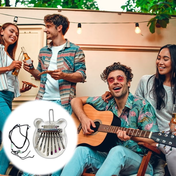 Fiudx Ofertas relámpago del día Minillaves de pulgar de regalo de Navidad en caja, cordón y cadena de metal