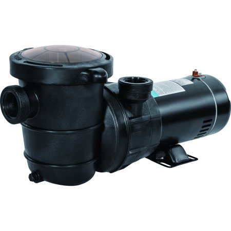 Swimming Pool Pump Basket (XtremepowerUS 1.5 HP Self Prime Above Ground Variable 2-Speed Swimming Pool Pump Spa 2
