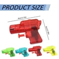 thumbnail image 3 of CPHDW7 Mini Water Gun, Small Squirt Blaster with Pump Action, Transparent Plastic Water Toy for Pool Parties Backyard Summer Outdoor Play, 3 of 7