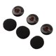 thumbnail image 3 of Tapones para los oídos para Plantronics Tapones para los oídos de espuma de silicona de repuesto Pro/Pro Hd Eartips V5200, 3 of 12