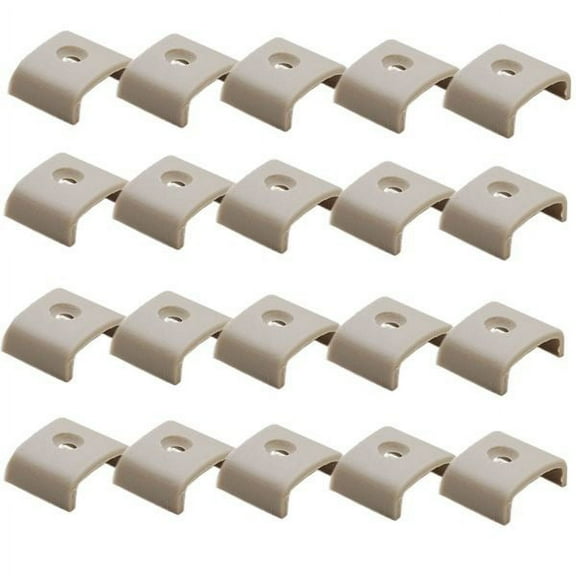 Tracker Boat Rail Caps 162528 | Pontoon 3/4 x 5/8 Inch (Set of 20)
