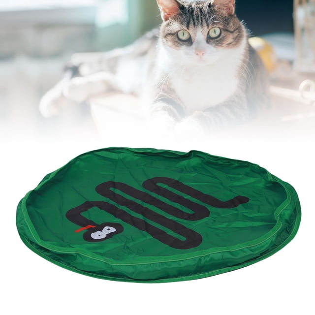 Cat Rolling Ball Rolling Mat, Motaje Automático De Movimiento Activado Motor Motor Meteor Hidera Juego Interactivo Para El Hogar Para Interiores Con Instintos Fomento Y