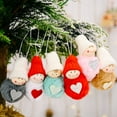 thumbnail image 4 of Adorno Navideño Xihbxyly Muñeco de nieve Colgante para Árbol de navidad, 4 of 7
