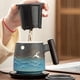 thumbnail image 3 of Taza de café creativa y con tapa hecha a mano con mango de madera para beber E, 3 of 9