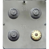 1649 Sunflower Oreo Cookie Chocolate Candy Mold