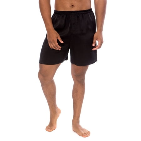 TexereSilk Men's 100% Silk Boxer Shorts - Luxury Gift Ideas for (Best Brush For Boxers)
