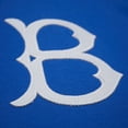 thumbnail image 4 of Men's Mitchell & Ness Jackie Robinson Royal Brooklyn Dodgers Legends Collection Vintage Logo T-Shirt, 4 of 6