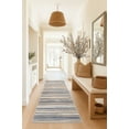 thumbnail image 2 of Rug Branch Havana 2' x 25' (Exact Size: 2'3" x 25') Scandinavian Indoor Runner Rug, Blue Brown, Contemporary - Entryway, Hallway, Bathroom, and Kitchen, 2 of 7