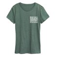 thumbnail image 2 of The Office - Rabies Fun Run - Women's Short Sleeve Graphic T-Shirt, 2 of 4