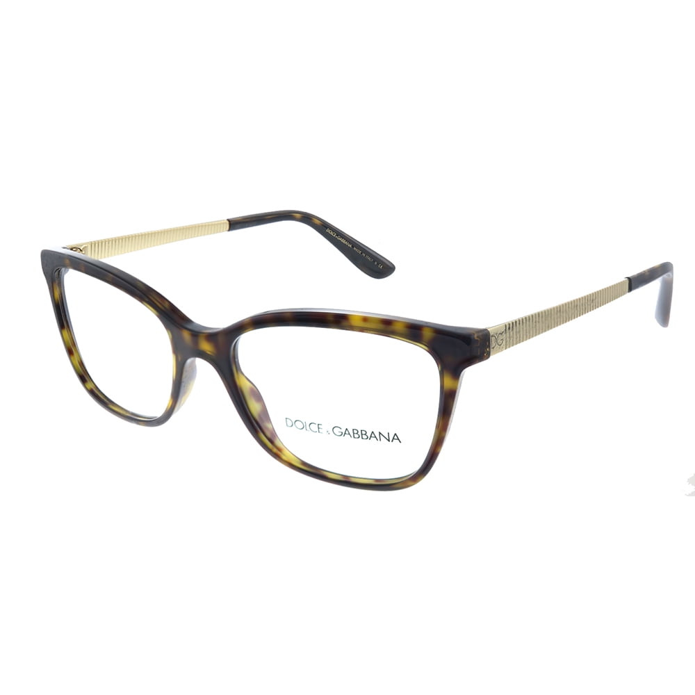 Dolce & Gabbana DG 3317 502 52mm Womens Rectangle Eyeglasses Walmart