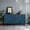 Navy Blue, variant on GDF Studio 59.8" Wide Storage Sideboard with Solid Wood Legs, Modern Cabinet, Navy Blue Finish