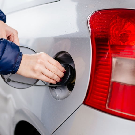 ELAYARD Gas Cap Rope Fuel Tank Cap Rope for Car Owners Black 1Pack