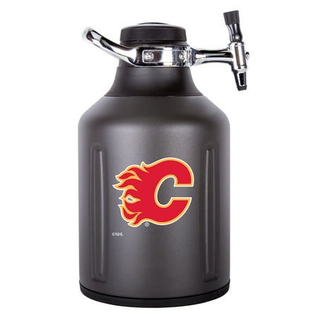 

GrowlerWerks Calgary Flames uKeg Go 128 Pressurized Growler with Tap