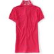 thumbnail image 2 of Aeropostale Mujer 1987 Atl. Polo de 5 botones Ny, rosa, pequeño Aeropostale Polo, 2 of 2