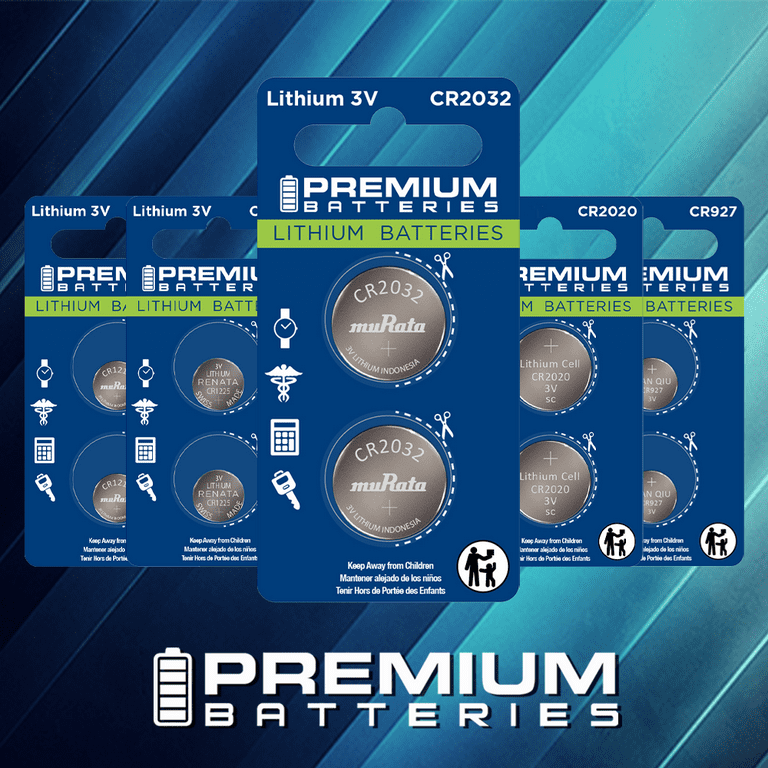 KAHDGSS Batteries De Cellules De Bouton 3V 5/10 / 20pcs CR927