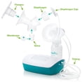 thumbnail image 3 of Kit de repuestos Evenflo Feeding para la bomba de lactancia eléctrica doble de fuerza hospitalaria avanzada Evenflo Feeding NA, 3 of 3