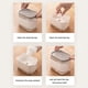 thumbnail image 3 of Soporte de esponja 2 en 1, dispensador de prensa para encimera de baño de 300ml, caja de limpieza de doble capa, organizador reutilizable, negro Suministros de limpieza para el hogar Blanco Billuyoard  HA064323-02, 3 of 6