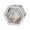 White, variant on TIMIFIS Wedding Decorations Wedding Card Box Personality Transparent Card Box Hexagonal Bank Wedding Gift Wedding Decoration Unique Storage Box Fall Decorations For Home - Fall