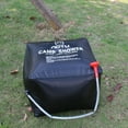thumbnail image 6 of 100Fens Portable Shower Heating Pipe Bag Solar Water Heater Outdoor Camping Camp 40L, 6 of 6